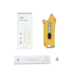Olight OTACLE-YELL EDC 5 In 1 Utility Tool Yellow G10 Handle SK2 Steel -Cold Steel Zone YLL 5 44878.1687488471