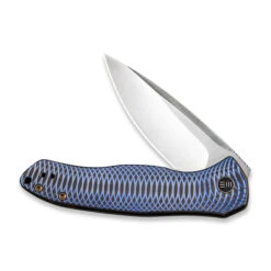 WE Knife Kitefin Frame Lock Knife Blue + Black Titanium Handle Plain S35VN Blade 2001D -Cold Steel Zone a11f4cbc 7780 4248 9efc e9de08566f2e 44480.1583845891