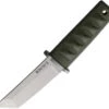 Cold Steel Kyoto Ll Fixed Blade Knife OD Green Kray Ex Handle 8Cr13MoV Plain Edge Stonewash Finish 17DAODSW -Cold Steel Zone a2124aa4 f336 4328 abde fbc00be52583 49619.1666281869