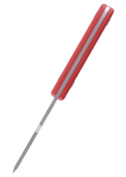 Schnitzel DU Fixed Blade Knife Red G10 Handle 14C28N Plain Edge SNL-02R -Cold Steel Zone a2d9a25a 6090 4ad1 8d5d db6ddd3e84dd 10635.1625580877