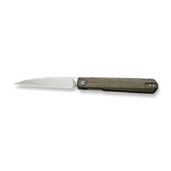 Civivi Clavi Folding Knife Green Burlap Micarta Handle Nitro-V Wharncliffe Plain Edge Silver Bead Blast Finish C21019-3 -Cold Steel Zone a56d5560 4bb8 43cd 9e2c d2c355e8e989 96368.1666198300