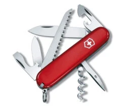 Victorinox Camper Folding Knife/Multi-Tool Red Handle VN1.3613.71-033-X2