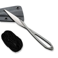 Civivi D-Art Fixed Blade Knife Silver Bead Blast Handle/Blade D2 Plain Edge C21001-1 -Cold Steel Zone aba95a0b 9998 409c b8e3 7e96ac75b944 00430.1651510363