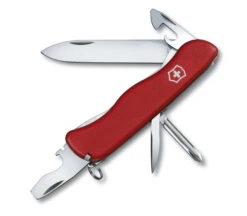 Victorinox Adventurer Knife Red Polyamide Handle Large Plain Edge 0.8453