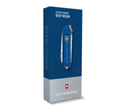 Victorinox Classic SD Multitool Transparent Deep Ocean Handle Plain Edge 0.6223.T2G -Cold Steel Zone b161f14b 8a61 481c abf7 176a0bb923f8 93570.1628622119