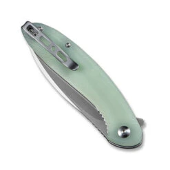 Sencut San Angelo Folding Knife Natural G10 Handle 9CrMoV Drop Point Plain Edge Satin Finish S21003-2 -Cold Steel Zone b818ddcb 946b 488f 8902 09faea3ebbdc 43254.1662475907