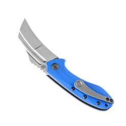 Kansept KTC3 Folding Knife Dark Blue G10 Handle 154CM Plain Edge Stonewash Finish T1031A3 -Cold Steel Zone bf4eb13c 617c 4311 9f10 f69b11b8e714 89578.1654550091