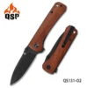 QSP Hawk Folding Knife Mkuruti Wood Handle 14C28N Plain Black Blade QS131-O2 -Cold Steel Zone bf61dd14 b791 484f a8f4 7a7f434951fa 01980.1638469303
