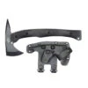 Halfbreed Blades Large Rescue Axe Ranger Black G10 Handle D2 Tomahawk Plain Edge LRA-01BLK