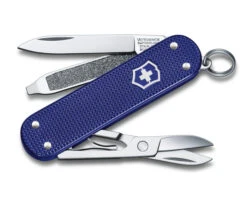 Victorinox Classic Alox Multitool Night Dive Handle Plain Edge 0.6221.222G
