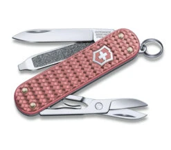 Victorinox Classic Precious Alox Collection Multi-Tool Gentle Rose Handle 0.6221.405GR