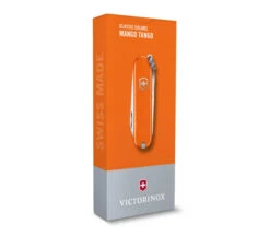 Victorinox Classic SD Swiss Multitool Mango Tango Handle Plain Edge 0.6223.83G -Cold Steel Zone cc30c72f 51a7 4644 98ba 3feb5b95962e 81716.1628622253