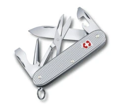 Victorinox Pioneer X Swiss Army Knife/Multitool Silver Body Plain Edge XO.8231.26