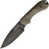 Bradford Guardian 3 Nimbus 3D Fixed Blade Knife OD Green Micarta Handle AEB-L Plain Edge BRAD3FE102NA