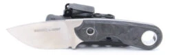Viper Fixed Blade Knife Marbled Carbon Fiber Handle M390 Drop Point Plain Edge VT4012FCM