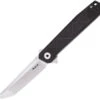Ruike P127 Liner Lock Flipper Knife Black G10 Handle Plain Brushed Blade P127-B -Cold Steel Zone e5247ad8 a6dd 4165 aece c69576d6de69 49492.1578581712