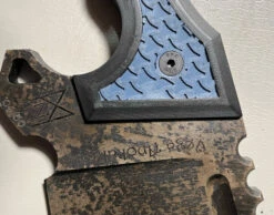 Midgards Messer Vega Apokalypse Fixed Blade Knife Blue/Black G10 Handle D2 Plain Edge -Cold Steel Zone e55fa814 a903 4662 b82c 11b024cdf1ae 85241.1664985968