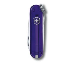 Victorinox Classic SD Multitool Transparent Persian Indigo Handle Plain Edge 0.6223.T29G -Cold Steel Zone eacd7880 004a 4e6e a6db c5727495e533 72647.1628622278
