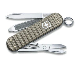 Victorinox Classic Precious Alox Collection Multi-Tool Infinite Gray Handle 0.6221.405GIG