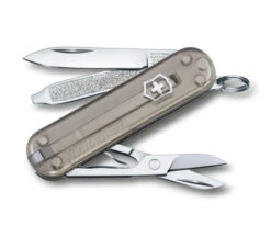 Victorinox Classic SD Multitool Transparent Mystical Morning Handle Plain Edge 0.6223.T31G