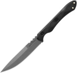 TOPS Rapid Strike Fixed Blade Knife Black G10 Handle Plain Tumbled Blade TPRDSK01