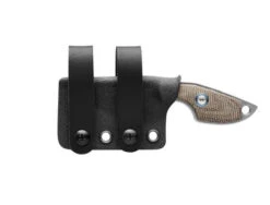 MKM Kydex Sheath Mikro 1 Black MKMKSMR01