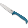 Spyderco Counter Puppy Kitchen Knife Blue Plastic Handle 7Cr17 Plain Edge K20PBL -Cold Steel Zone f58b4e00 097b 4de4 97fe 796782660143 16289.1640898872