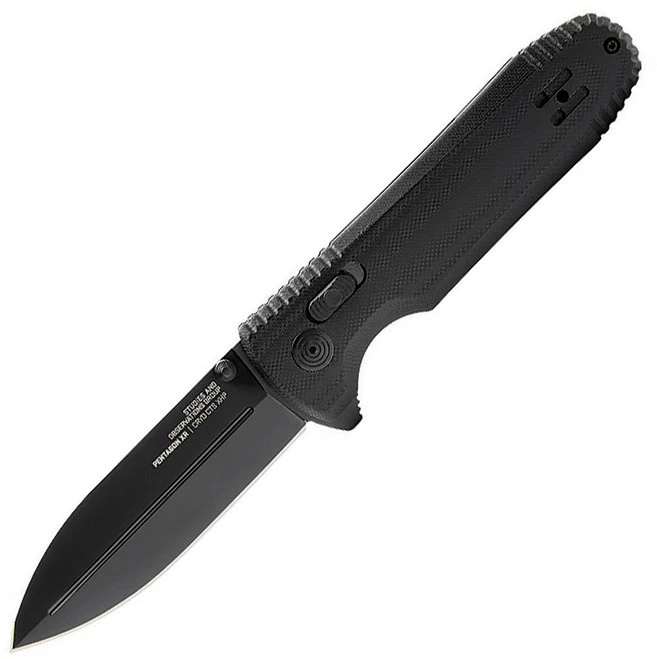 SOG Pentagon MK3 Blackout XR Lock Knife Black G10 Handle Plain Black Blade 12-61-01-57 3 SOG Pentagon MK3 Blackout XR Lock Knife Black G10 Handle Plain Black Blade 12-61-01-57