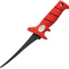 Bubba Blade Whiffie Tapered Flex Fillet Fixed Blade Knife Red TPR Handle Black Titanium Coated High Carbon Blade 1085876 -Cold Steel Zone f951e2a1 0065 42e2 9c49 9cf5f85ed23c 60266.1646927270