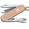 Victorinox Classic Alox Multitool Fresh Peach Handle Plain Edge 0.6221.202G -Cold Steel Zone fd4cfff2 248f 4cbf 994f c0d8c102e6a2 92604.1628622081