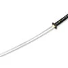 Boker Yoshida Katana Sword Black Wooden Handle Carbon Steel Plain Edge 05sc310 -Cold Steel Zone sc310 27155.1678196716